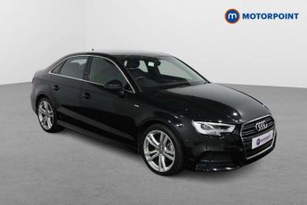 Audi A3 35 TFSI S Line 4dr S Tronic