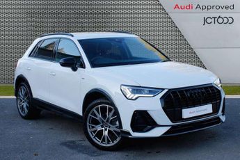 Audi Q3 35 TFSI Black Edition 5dr S Tronic [20" Alloy]