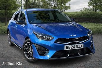 Kia Ceed 1.5T GDi ISG GT-Line 5dr