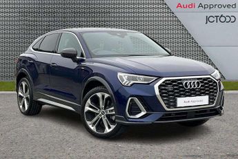 Audi Q3 45 TFSI 245 Quattro S Line 5dr S Tronic