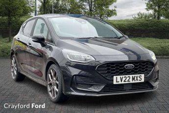 Ford Fiesta 1.0 EcoBoost Hybrid mHEV 125 ST-Line 5dr