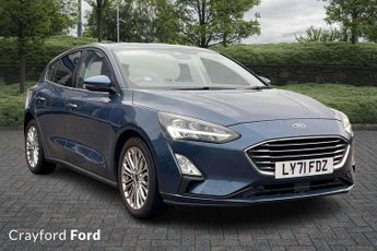 Ford Focus 1.0 EcoBoost Hybrid mHEV 125 Titanium X Ed 5dr