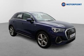 Audi Q3 40 TFSI Quattro S Line 5dr S Tronic