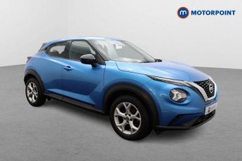 Nissan Juke 1.0 DiG-T 114 N-Connecta 5dr DCT