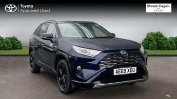 Toyota RAV4 2.5 VVT-i Hybrid Dynamic 5dr CVT