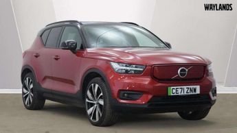 Volvo XC40 300kW Recharge Twin Pro 78kWh 5dr AWD Auto