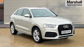 Audi Q3 1.4T FSI S Line 5dr S Tronic