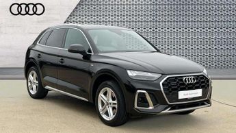 Audi Q5 40 TDI Quattro S Line 5dr S Tronic