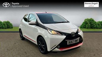 Toyota AYGO 1.0 VVT-i X-Press 5dr x-shift