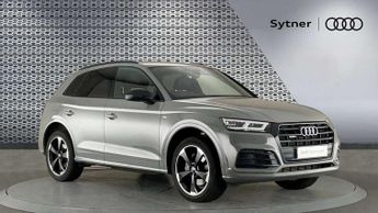 Audi Q5 45 TFSI Quattro Black Edition 5dr S Tronic