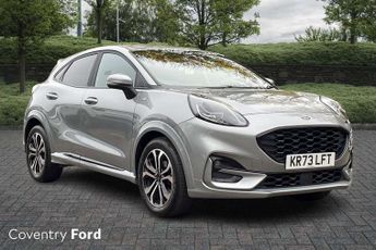 Ford Puma 1.0 EcoBoost Hybrid mHEV ST-Line 5dr