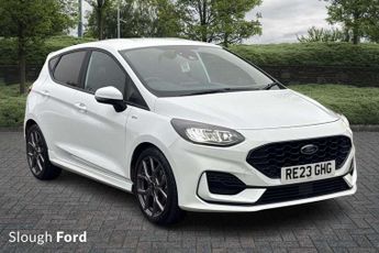 Ford Fiesta 1.0 EcoBoost Hybrid mHEV 125 ST-Line Edition 5dr