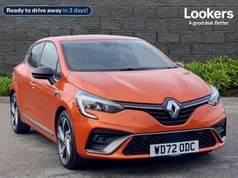 Renault Clio 1.6 E-TECH Hybrid 140 RS Line 5dr Auto