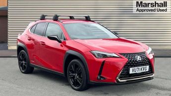 Lexus UX 250h 2.0 5dr CVT [without Nav]