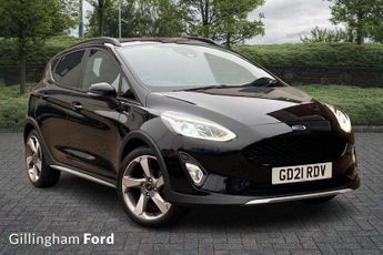 Ford Fiesta 1.0 EcoBoost 95 Active Edition 5dr