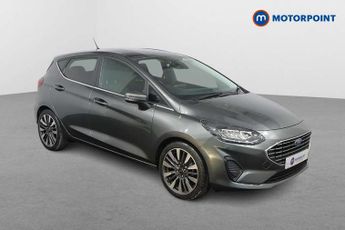 Ford Fiesta 1.0 EcoBoost Hybrid mHEV 125 Titanium X 5dr