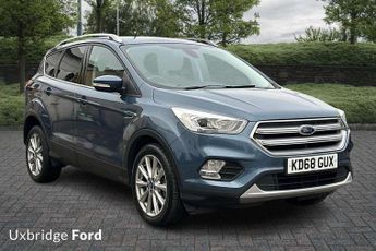 Ford Kuga 2.0 TDCi Titanium Edition 5dr 2WD