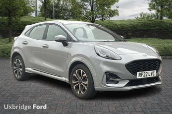 Ford Puma 1.0 EcoBoost Hybrid mHEV ST-Line 5dr