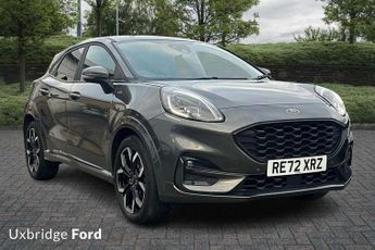 Ford Puma 1.0 EcoBoost Hybrid mHEV ST-Line X 5dr DCT