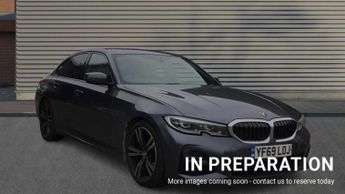 BMW 320 320d M Sport 4dr Step Auto