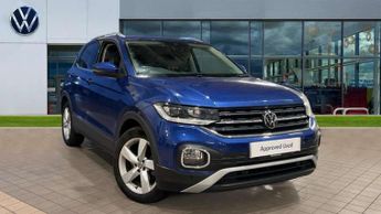 Volkswagen T-Cross 1.0 TSI 110 SEL 5dr DSG