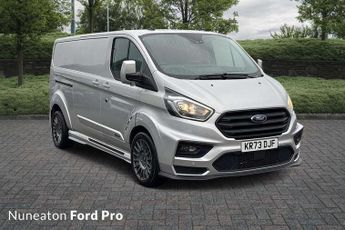 Ford Transit 2.0 EcoBlue 170ps Low Roof Limited Van Auto