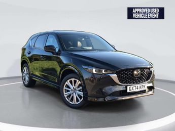 Mazda CX5 2.0 e-Skyactiv G MHEV Takumi 5dr