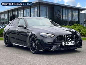 Mercedes C Class C63 S e 4Matic+ Night Ed Premium + 4dr MCT