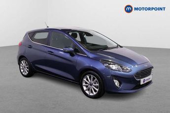 Ford Fiesta 1.0 EcoBoost Hybrid mHEV 125 Titanium 5dr Auto