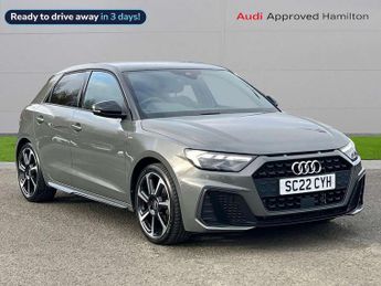 Audi A1 30 TFSI 110 Black Edition 5dr S Tronic