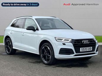 Audi Q5 45 TFSI Quattro Black Edition 5dr S Tronic