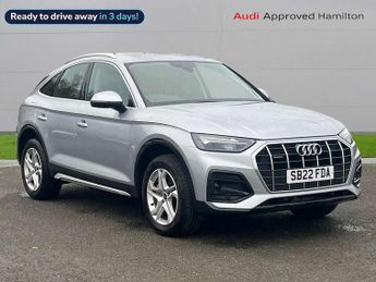 Audi Q5 40 TDI Quattro Sport 5dr S Tronic