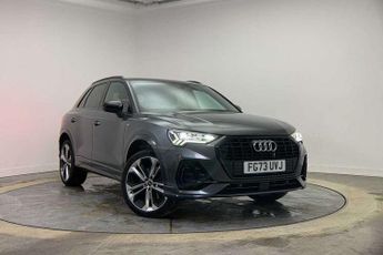 Audi Q3 45 TFSI e Black Edition 5dr S Tronic