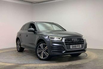 Audi Q5 2.0T FSI Quattro S Line 5dr S Tronic