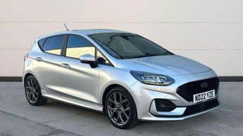 Ford Fiesta 1.0 EcoBoost Hybrid mHEV 125 ST-Line 5dr