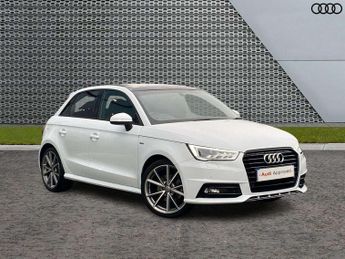 Audi A1 1.4 TFSI 125 Black Edition Nav 5dr S Tronic