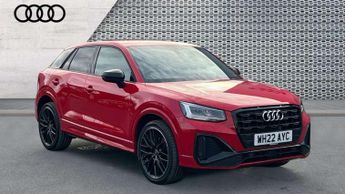 Audi Q2 35 TFSI Black Edition 5dr S Tronic [Tech Pro]