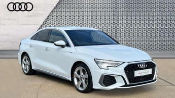 Audi A3 35 TFSI S Line 4dr S Tronic