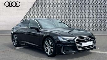 Audi A6 40 TDI S Line 4dr S Tronic