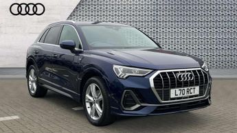 Audi Q3 35 TFSI S Line 5dr S Tronic