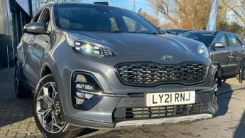 Kia Sportage 1.6T GDi ISG GT-Line 5dr