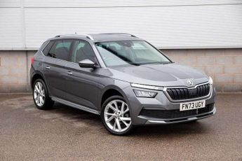 Skoda Kamiq 1.0 TSI 110 SE L Executive 5dr