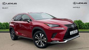 Lexus NX 300h 2.5 5dr CVT [8" Nav]