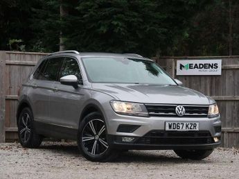 Volkswagen Tiguan 2.0 TDi 150 SE Nav 5dr DSG