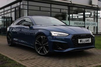 Audi A5 35 TFSI Black Edition 5dr S Tronic