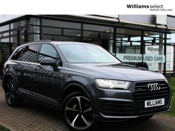 Audi Q7 50 TDI Quattro Black Edition 5dr Tiptronic