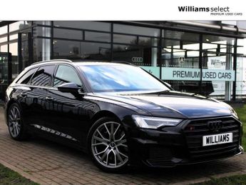 Audi S6 S6 TDI 344 Quattro Black Edition 5dr Tip Auto