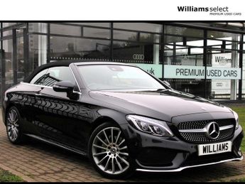 Mercedes C Class C200 AMG Line Premium Plus 2dr Auto