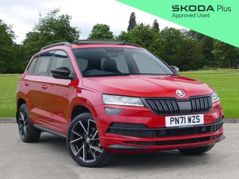 Skoda Karoq 2.0 TDI Sport Line 4x4 5dr DSG