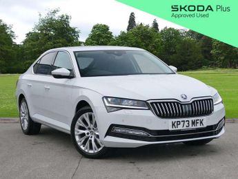 Skoda Superb 2.0 TDI CR SE L 5dr DSG